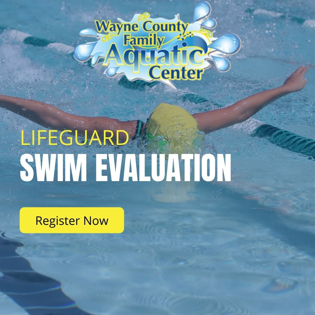 Lifeguard Swim Evaluation